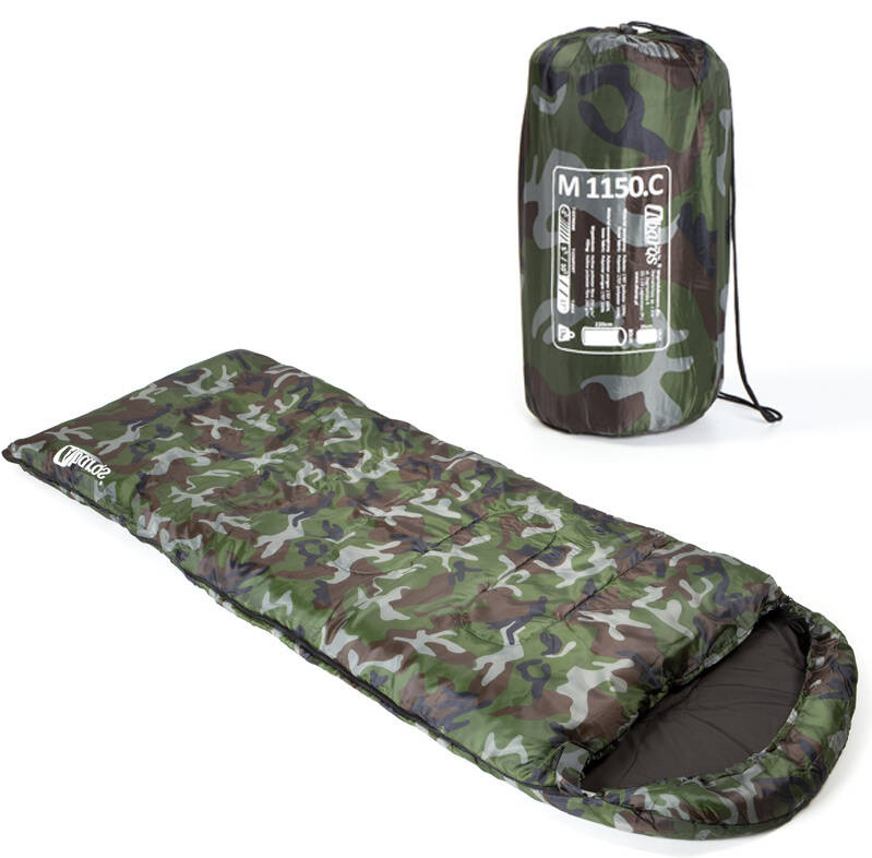 Śpiwór Abarqs 1150.C Mumia Moro Kamuflaż