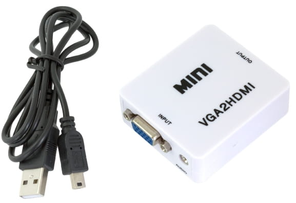 Konwerter VGA na HDMI HD36 +audio - Henryx24