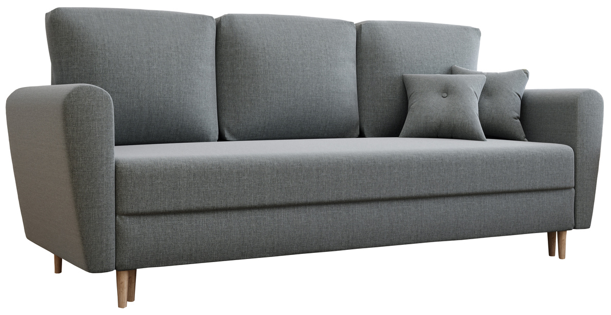 Nowoczesna kanapa z funkcją spania do salonu LUNAR