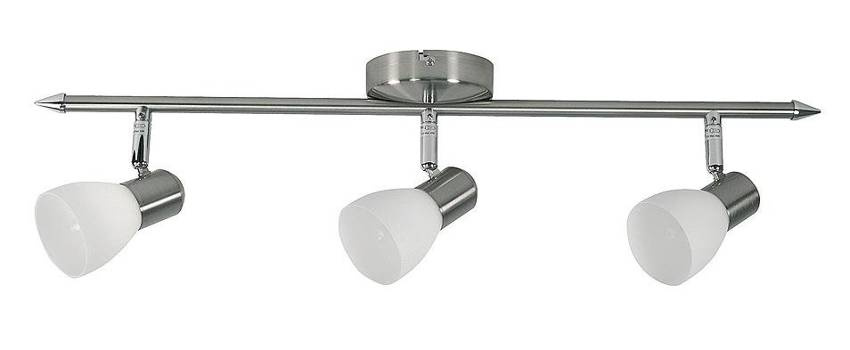 Lampa sufitowa Cyd listwa 3X40W G9 matowy nikiel