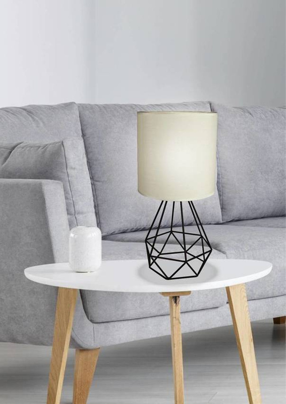 Lampka stołowa GRAF nocna 1X60W E27