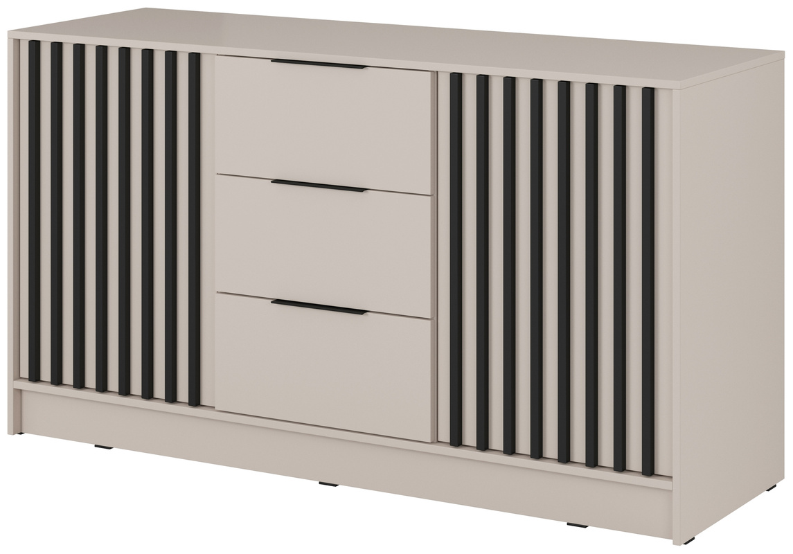 Nowoczesna komoda z szufladami do salonu 155 cm KELLY