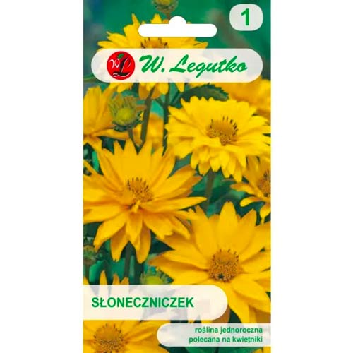 1 szt, Heliopsis słonecznikowy Summer Sun - Nasiona: Ilość w opakowaniu: 0.5 g
