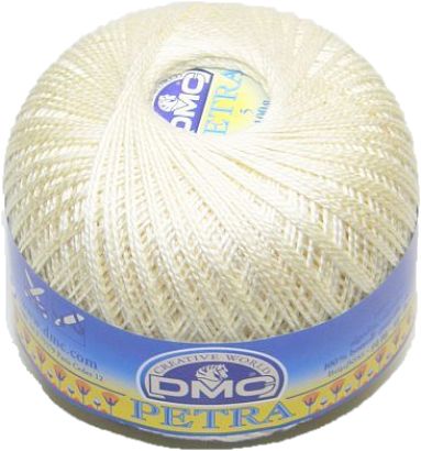 petra 5" DMC kol. ecru
