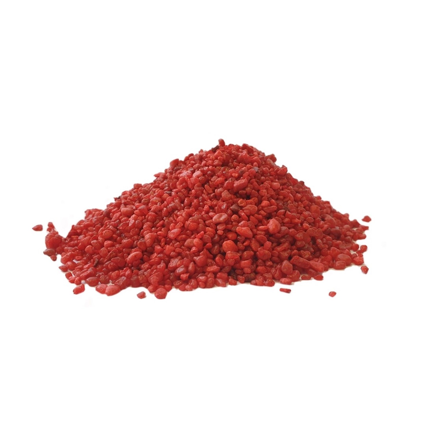 Żwirek dekoracyjny czerwony 500g