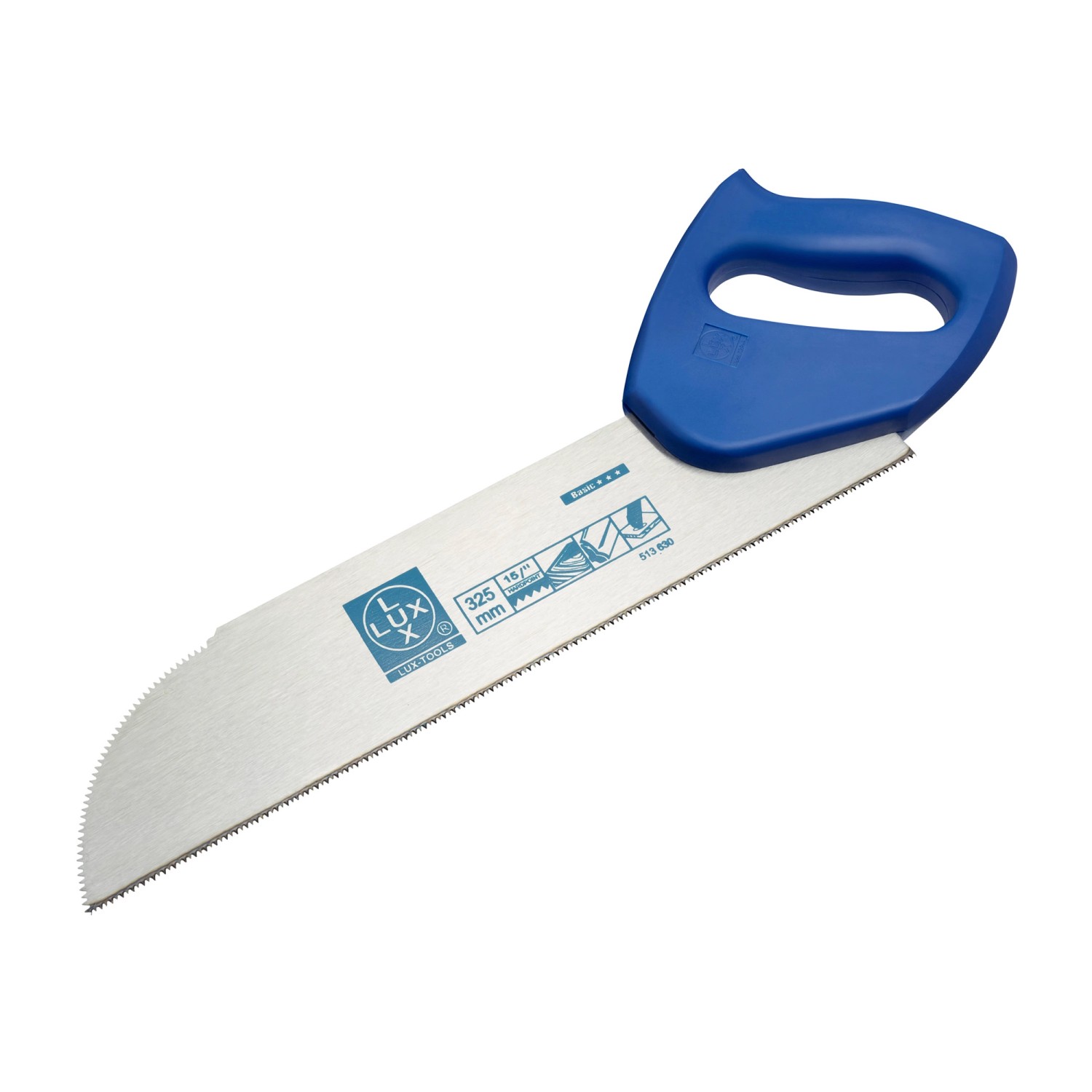 LUX Piła grzbietnica do drewna 325 mm