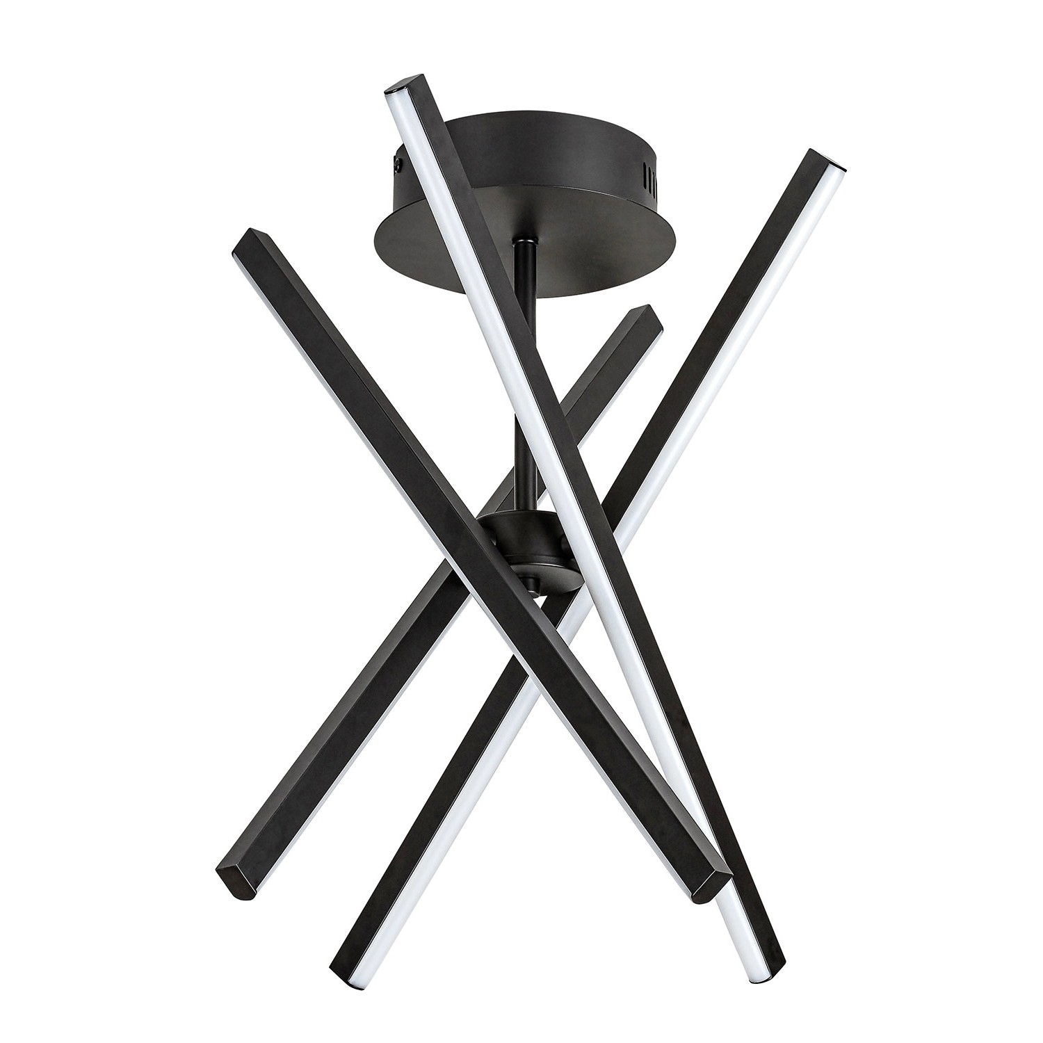 Rabalux Lampa sufitowa LED Mathilde 30W 4000K 1200lm czarna