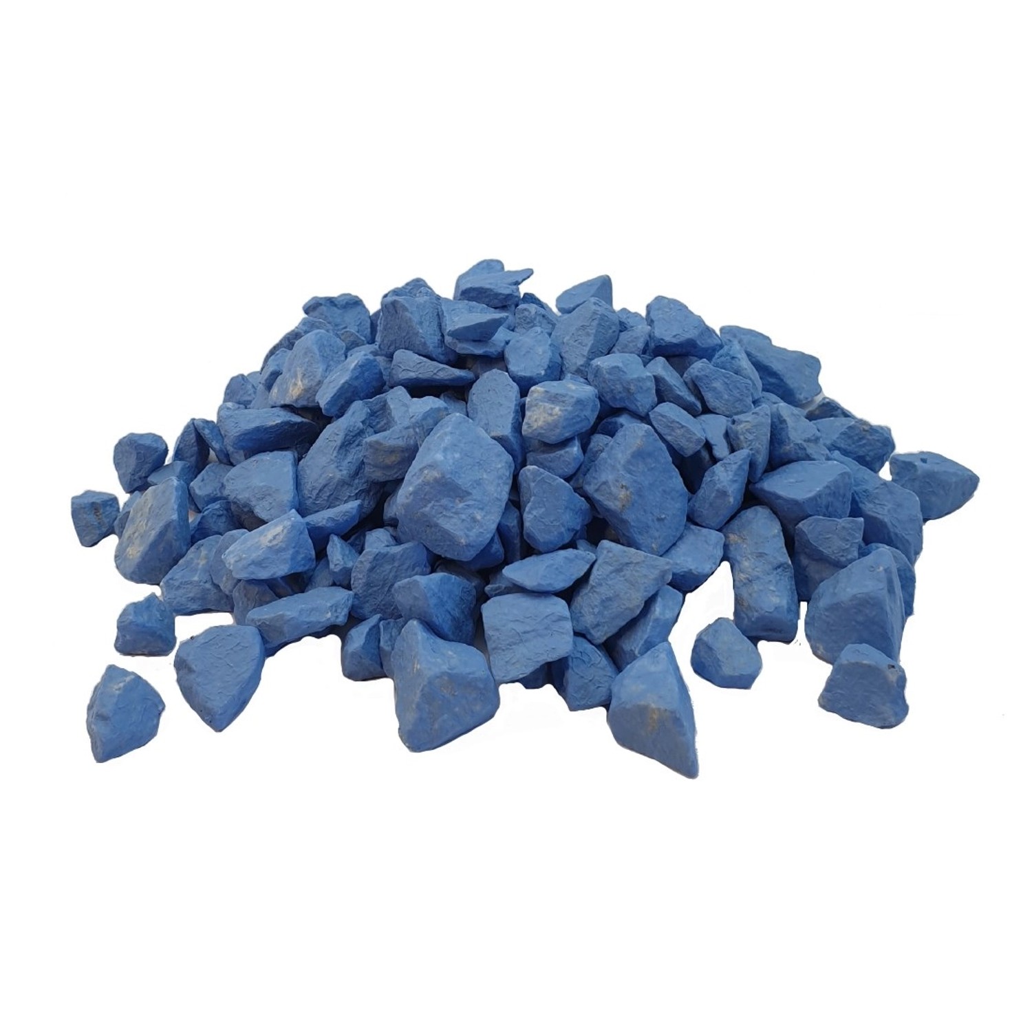 Kamienie dekoracyjne jasno niebieskie - 500 g