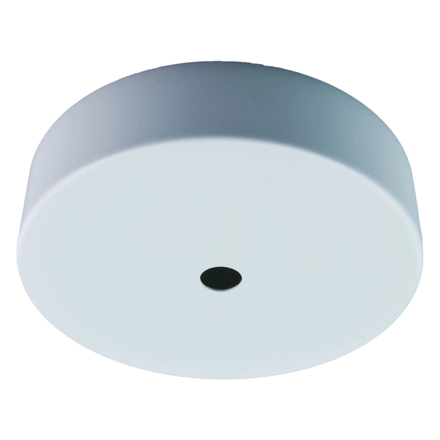 DPM Podsufitka metalowa pojedyncza okrągła śr. 10 cm biała