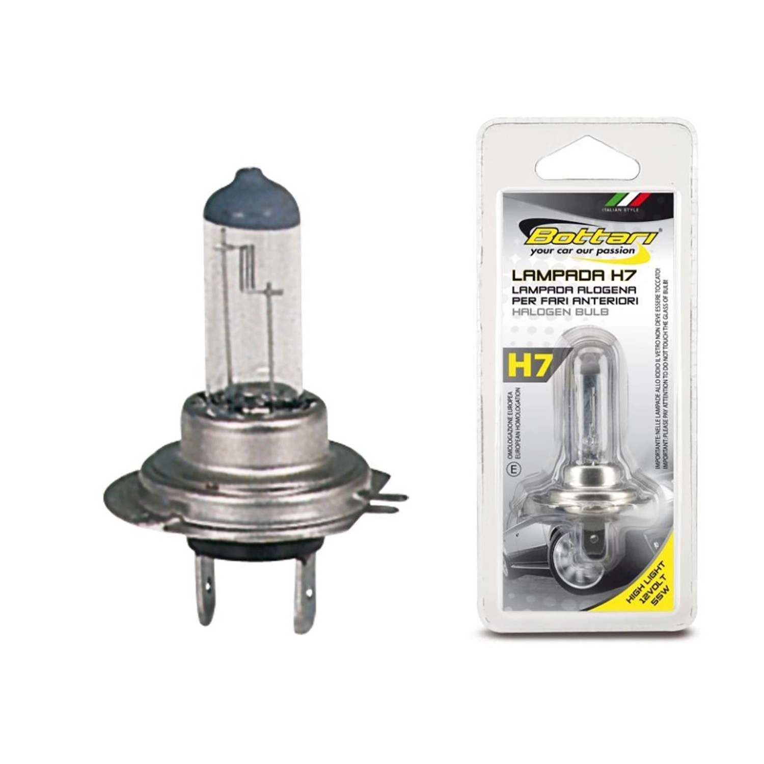 Żarówka halogenowa H7