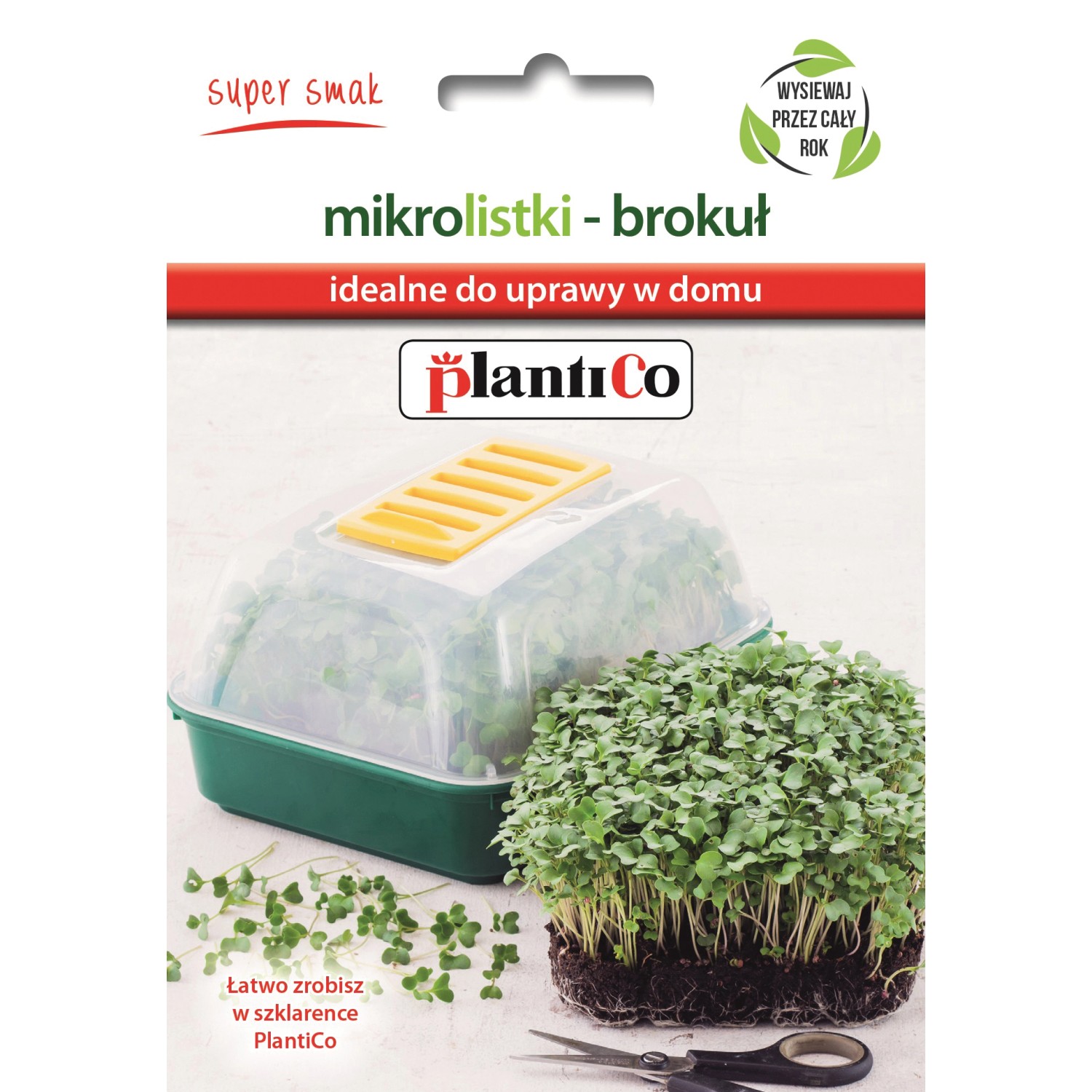 Nasiona na Mikrolistki Brokuł 5g