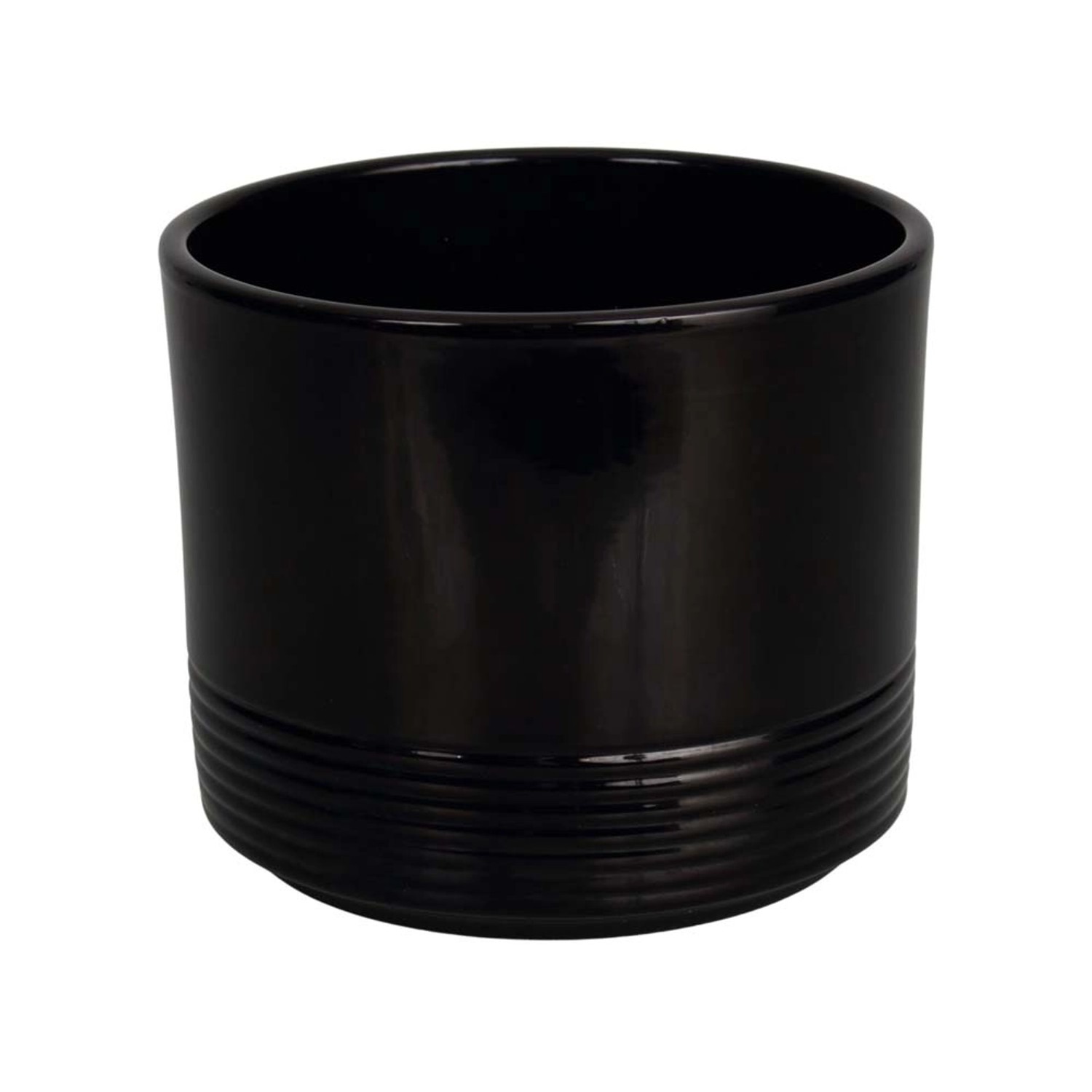 Osłonka Rille czarna - 14 cm