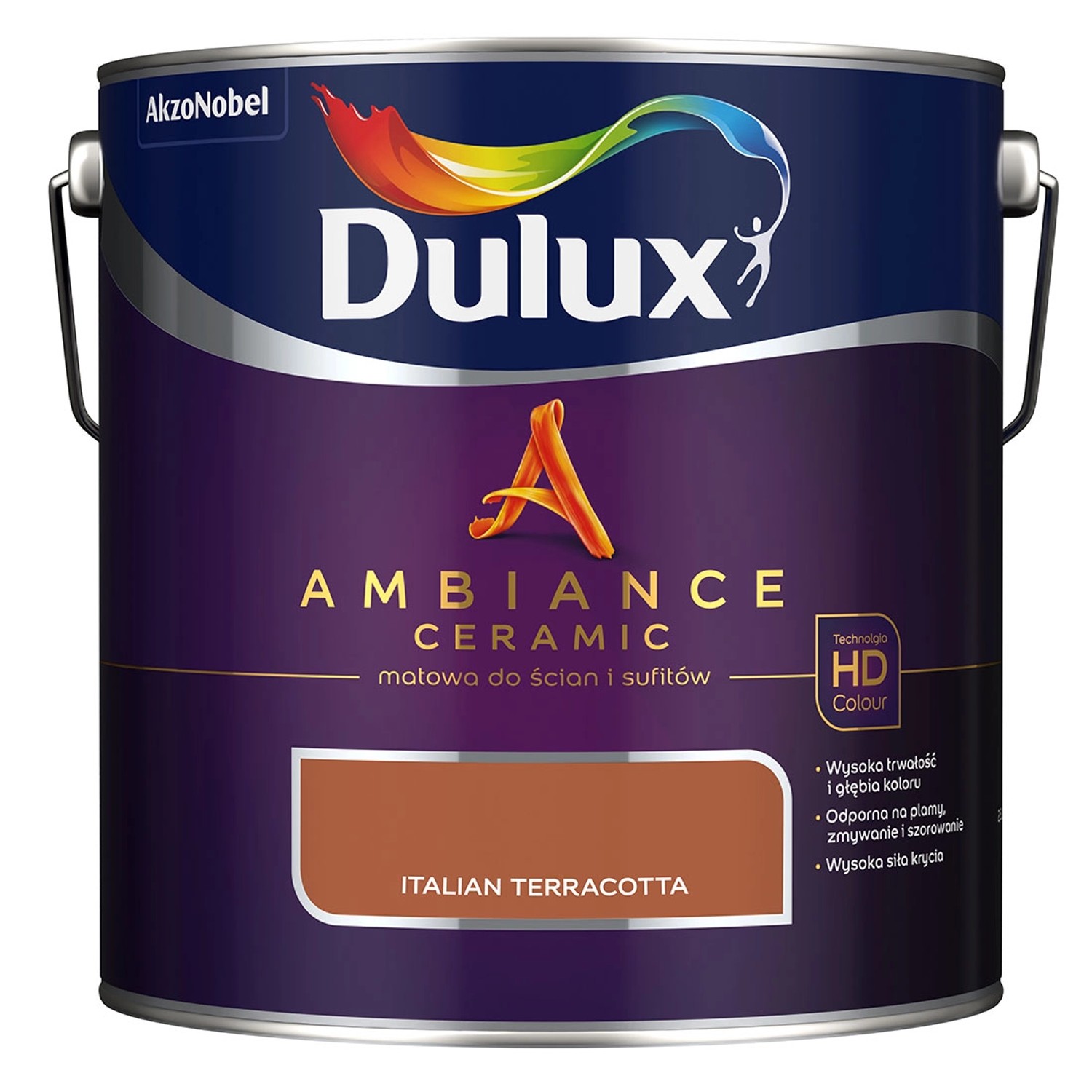 Farba Dulux Ambiance Ceramic italian terracotta 2,5 L