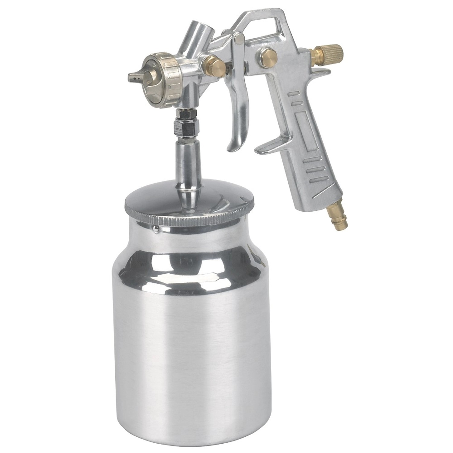 Einhell Pistolet natryskowy pneumatyczny 4132900 z dolnym zbiornikiem