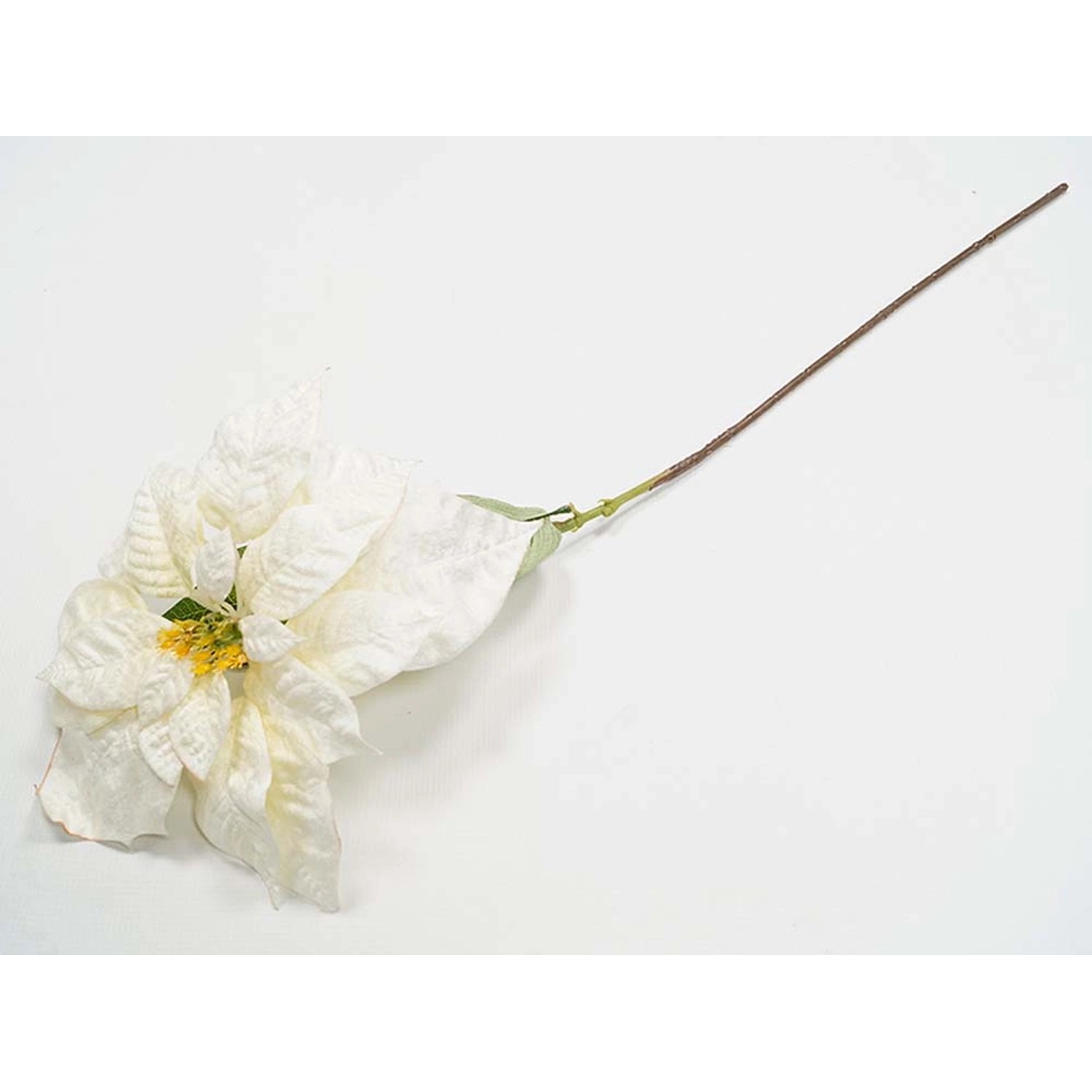 Gwiazda betlejemska pojedyńcza biała - 78 cm