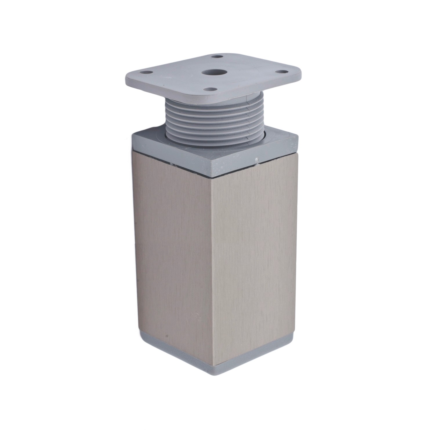 Hettich Noga do mebli inox 4 cm x 4 cm x 10 cm