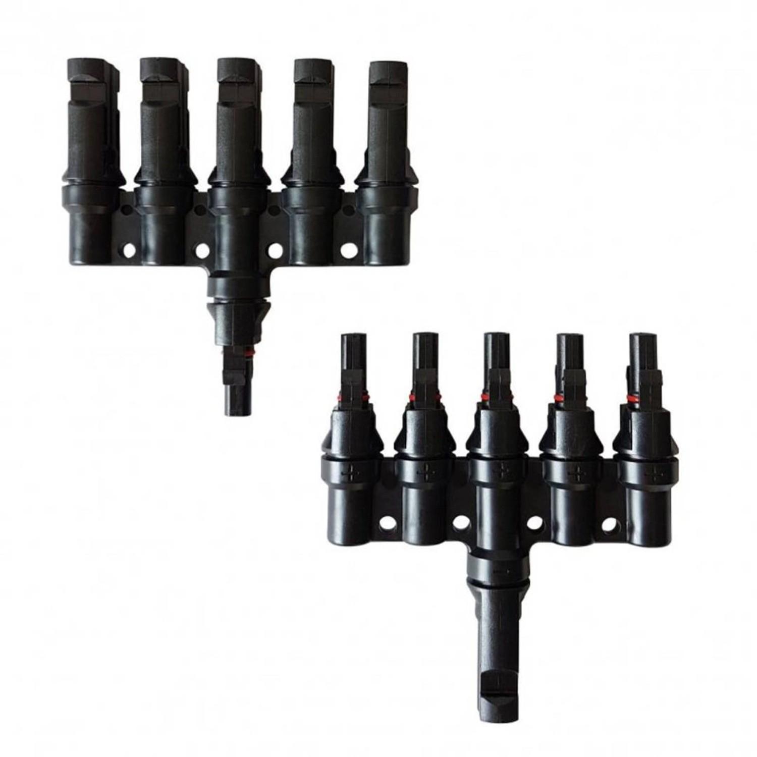 Konektory 5 in 1 do połączeń równoległych