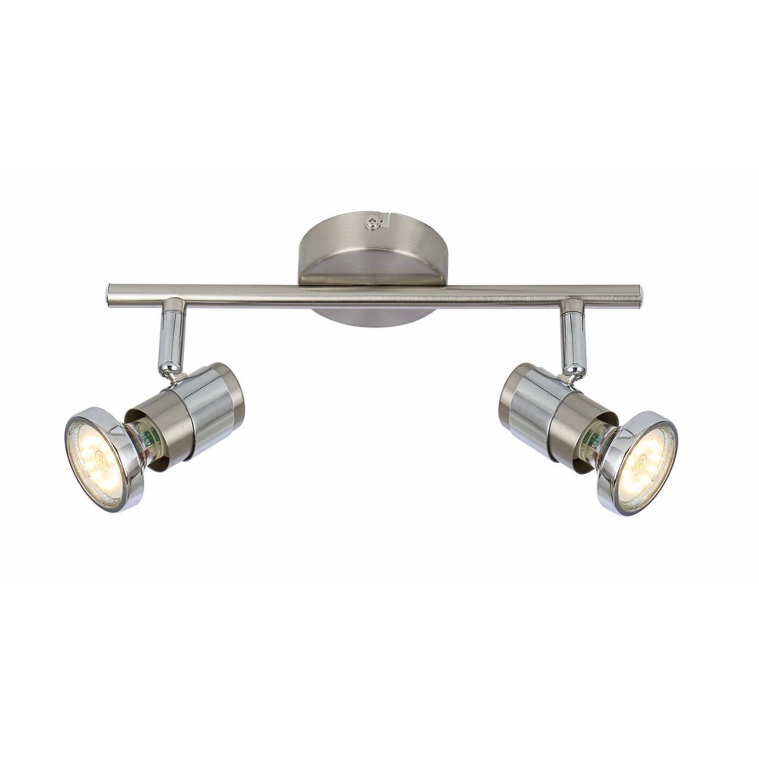 Reality Listwa EMINA II satyna 2xGU10