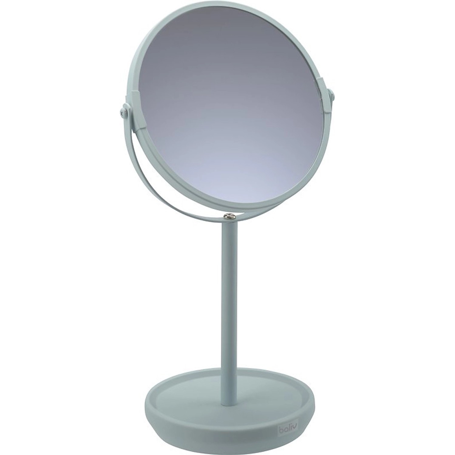 BALIV Lusterko kosmetyczne 360 niebieskie