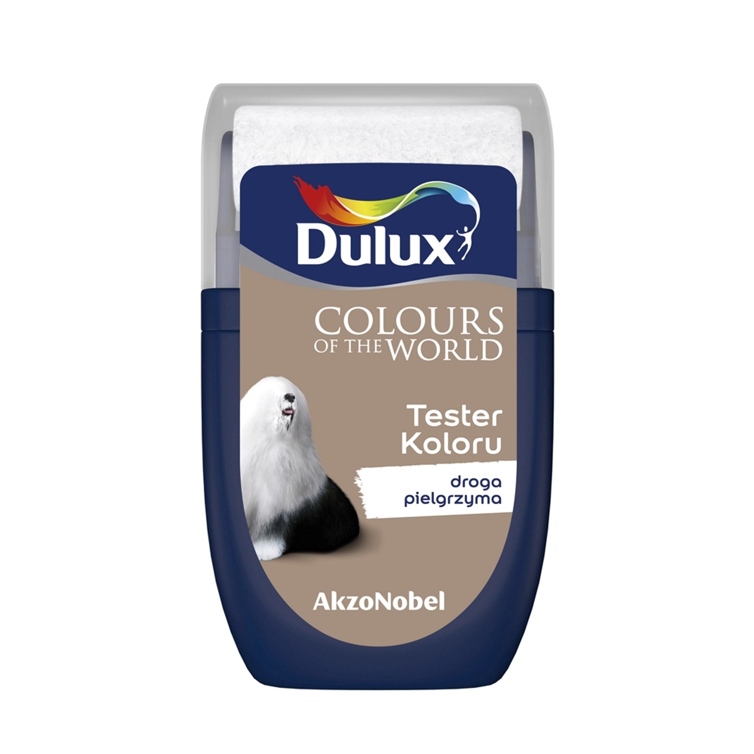 Tester farby Dulux Kolory Świata droga pielgrzyma 30 ml
