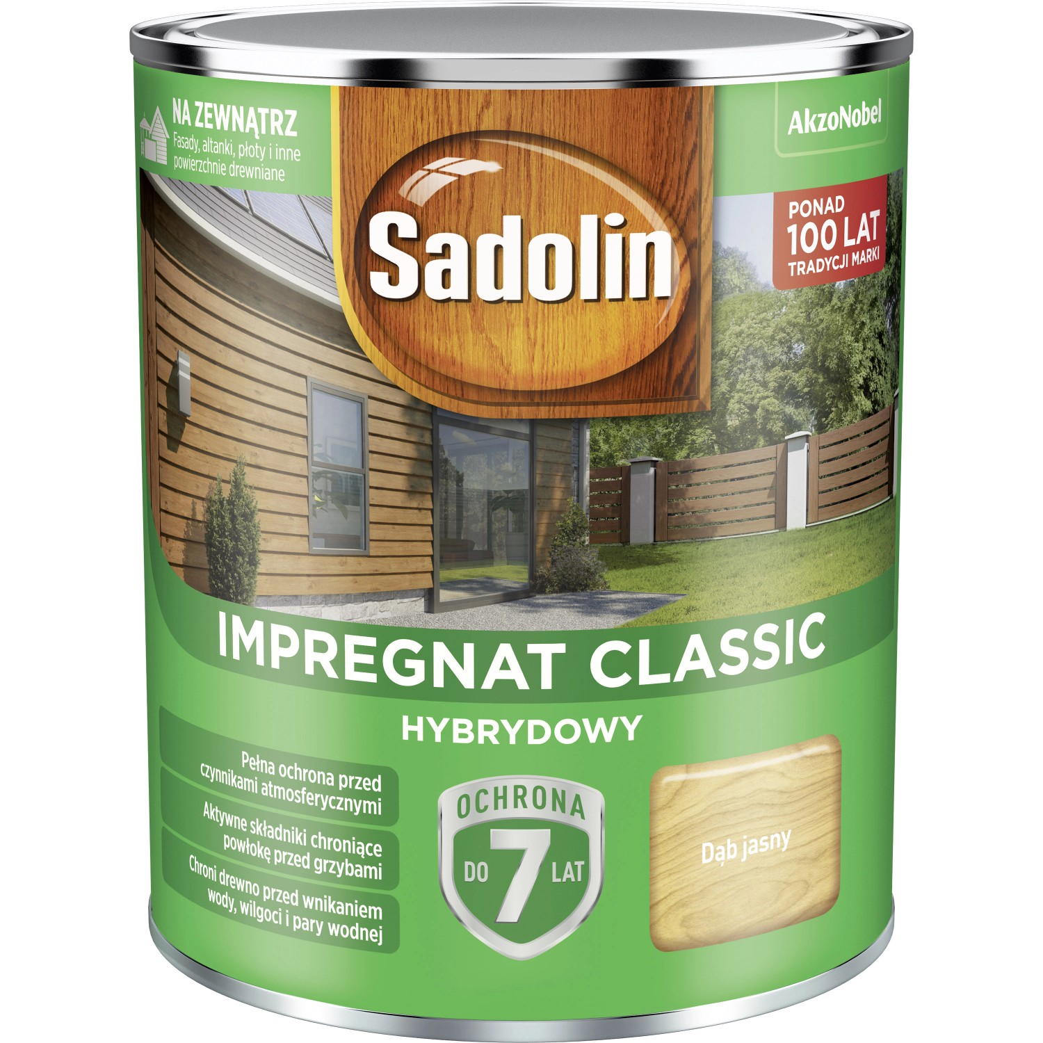 Sadolin Impregnat Classic dąb jasny - 0,75L