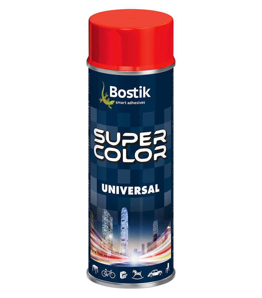 BOSTIK LAKIER UNIWERSALNY CZERWONY 400ML