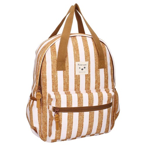 Plecak dla dzieci L Stripe Frenzy Brown KIDZROOM AN