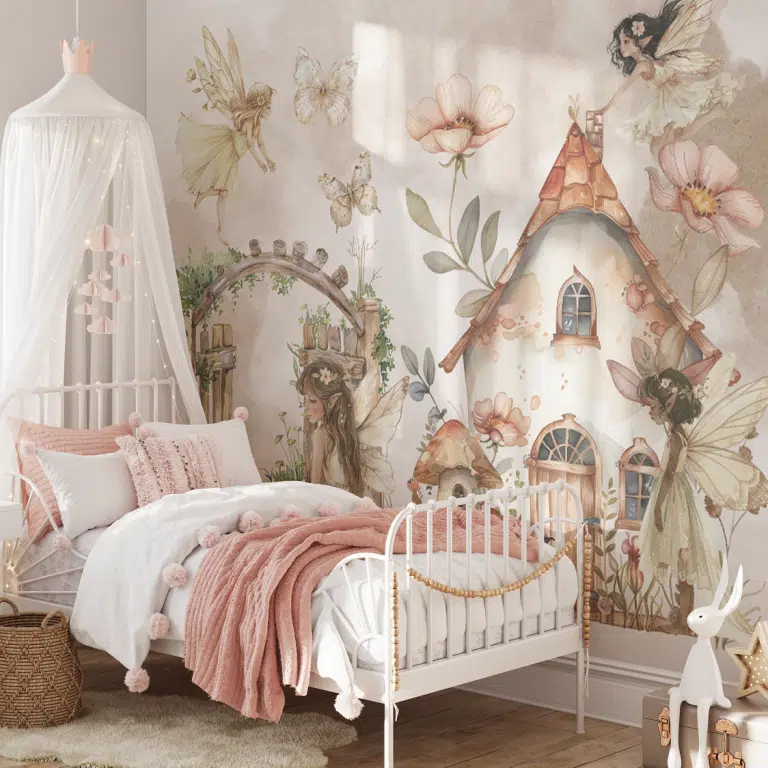 Fototapeta dla dzieci Las Wróżek - 100