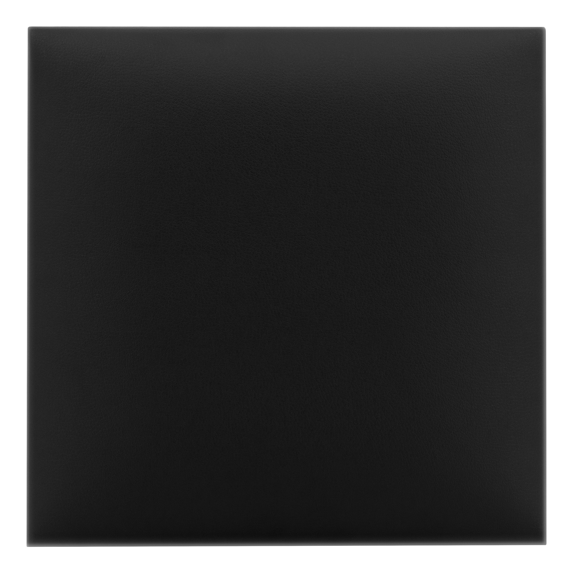 Panel Tapicerowany Eko Skóra Czarny