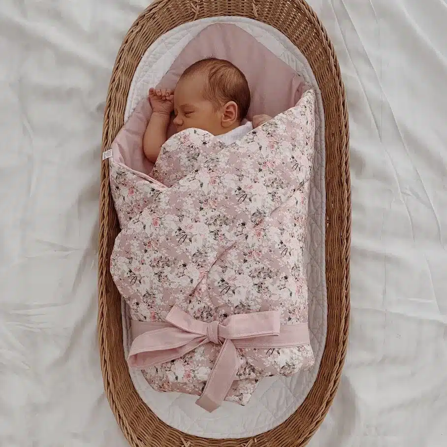 Rożek niemowlęcy Dusty Rose