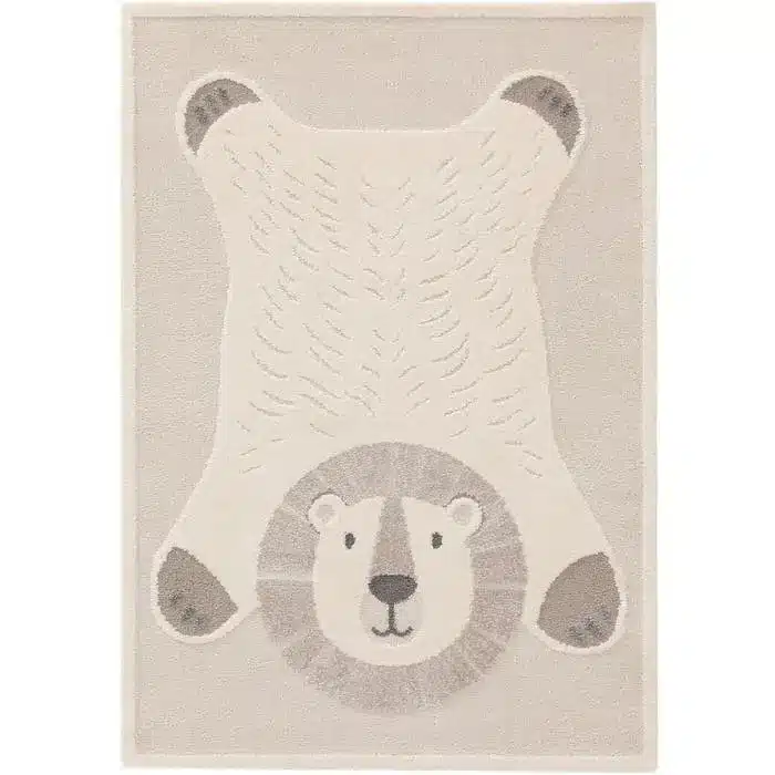 DYWAN DZIECIĘCY EVE CREAM/BEIGE BEN - 80x150 cm