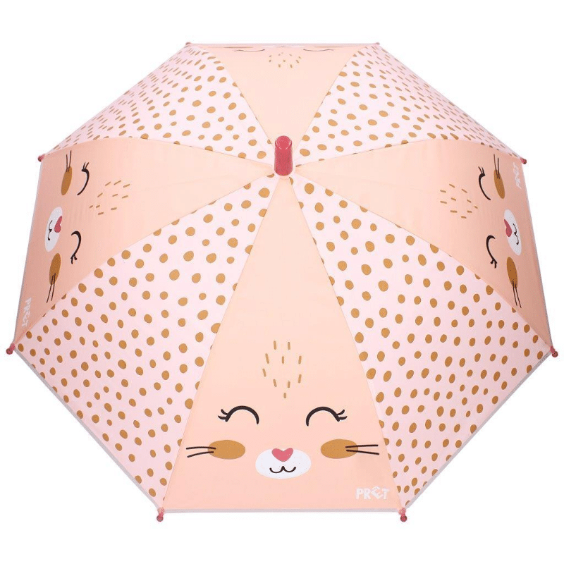 Parasol przeciwdeszczowy Kitty Giggle Pink PRET AG