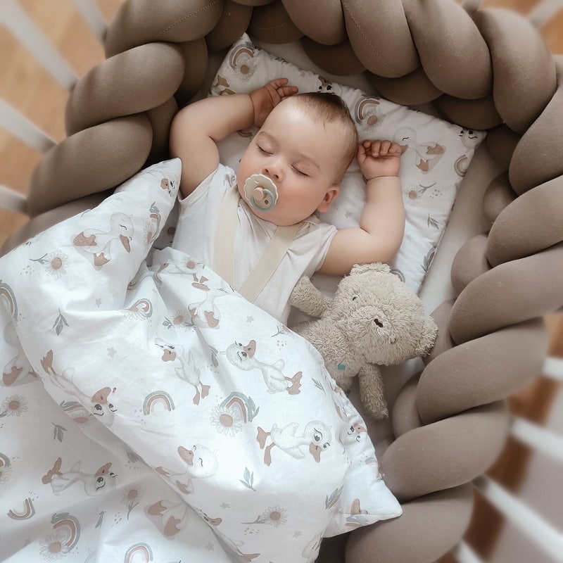 Pościel niemowlęca 50x75cm Little Duck z wypełnieniem