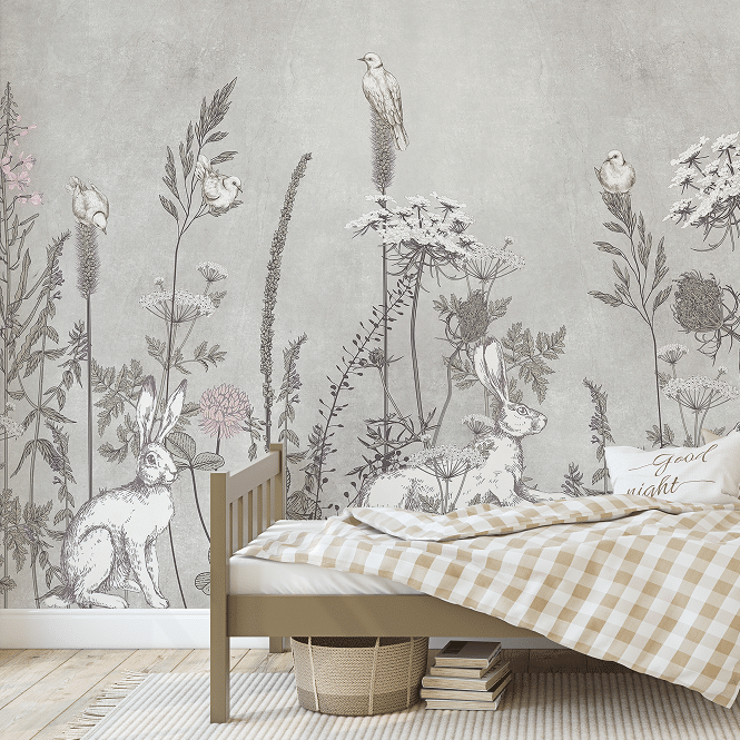 Fototapeta dla dzieci Bunny World - 700