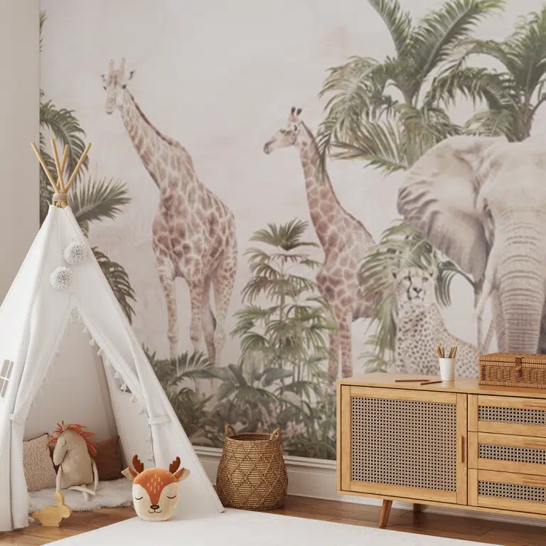 Fototapeta dla dzieci Zwierzęta na Safari - 150