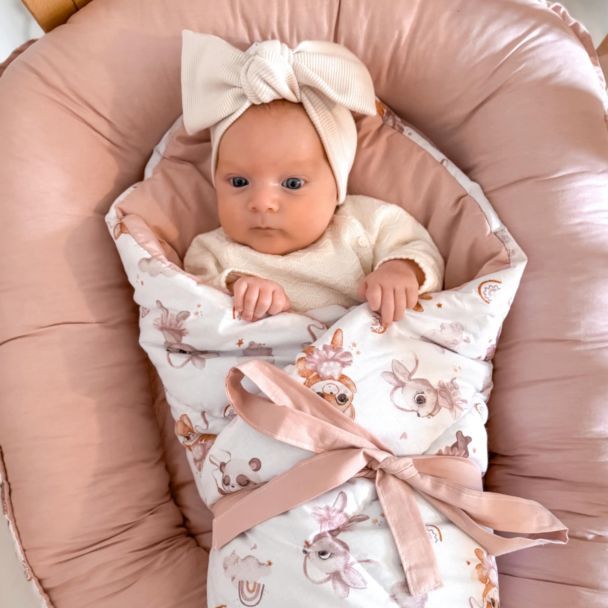 Rożek niemowlęcy Panda