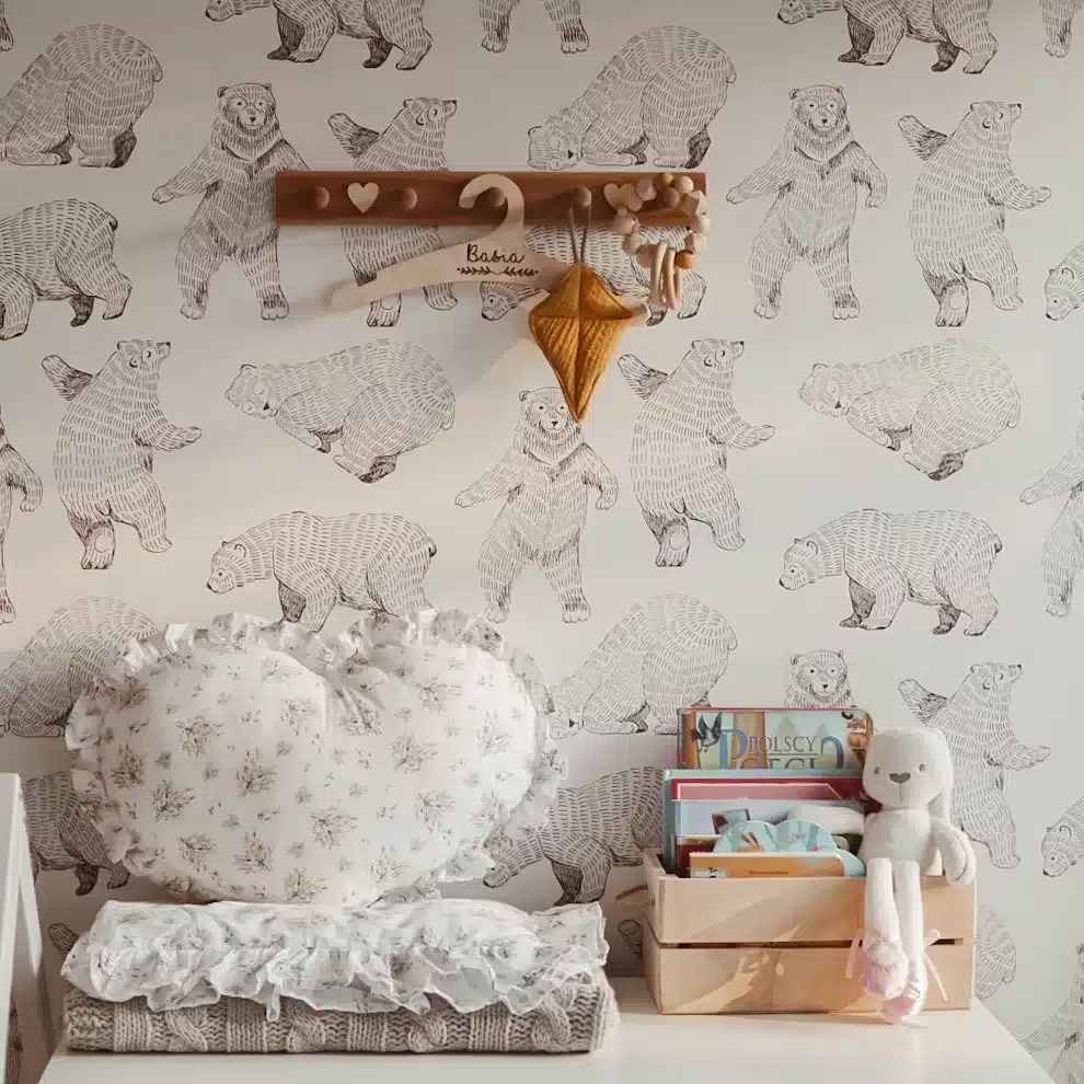 Tapeta Zabawne Niedźwiadki/213932329