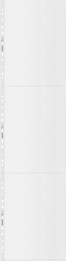 3x Koszulki groszkowe Leitz Recycle, A4 maxi, 100μm, 25 sztuk, transparentny