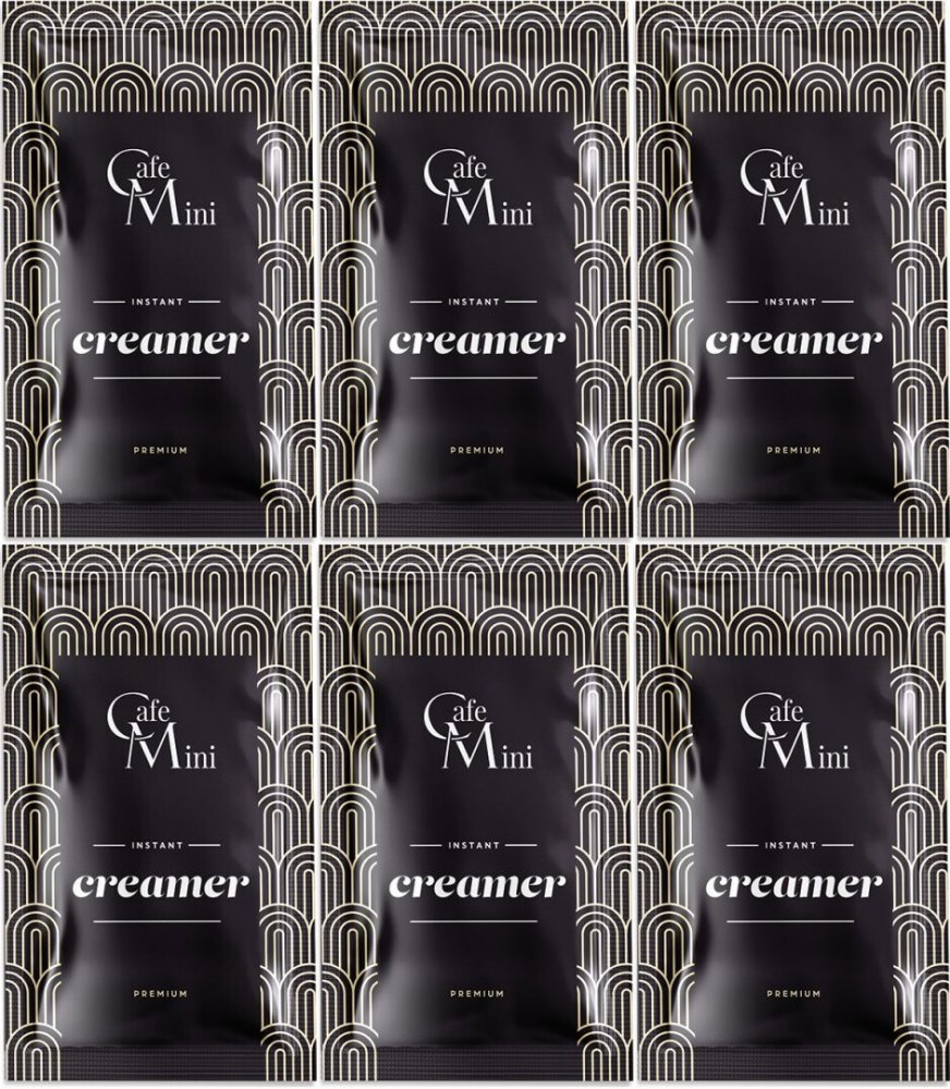 6x Śmietanka do kawy w saszetkach, w proszku, 2.5g x 300 sztuk