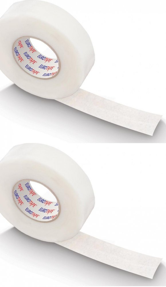 2x Taśma montażowa Dalpo, Euro-Tape, 19mm x 10m, biały