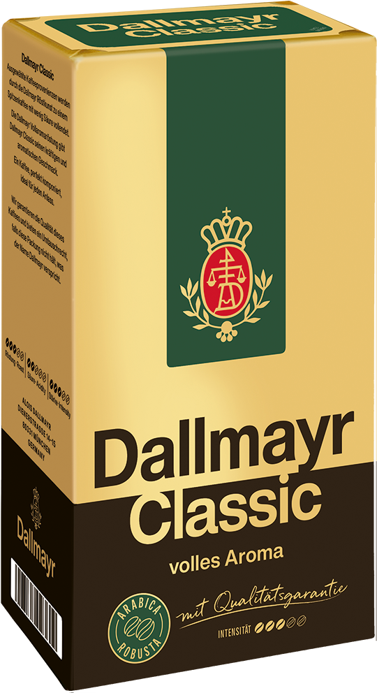 Kawa mielona Dallmayr Classic, 500g