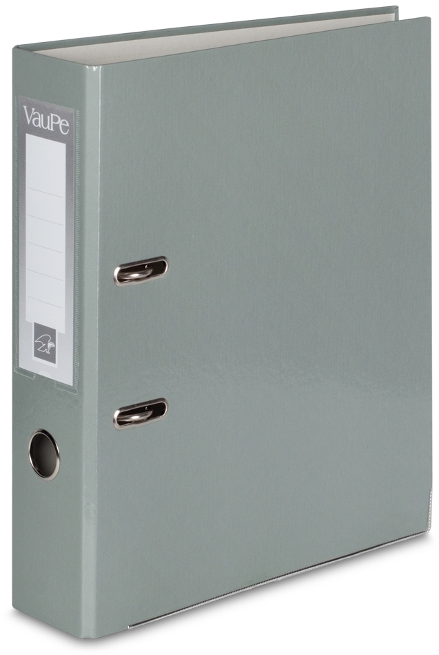 Segregator A4 VauPe FCK, 75mm, do 500 kartek, szary