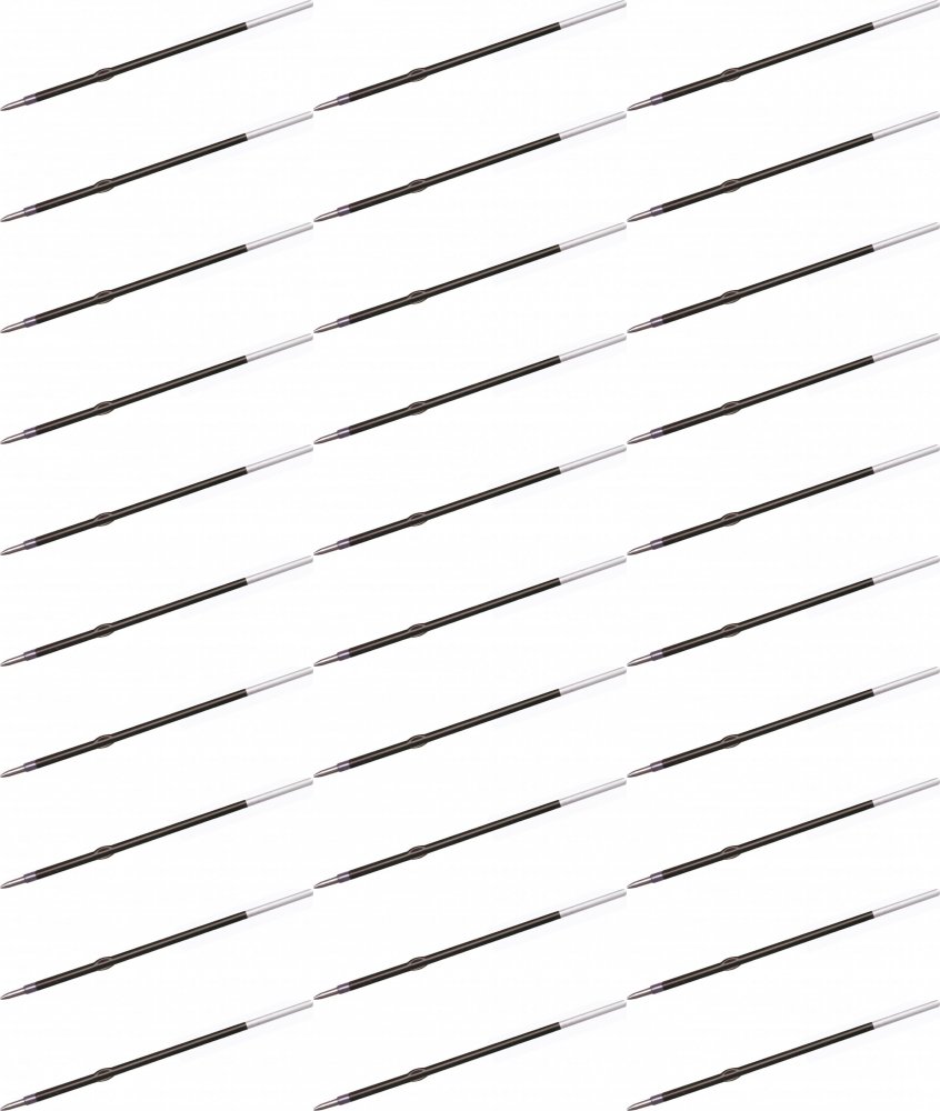 150x Wkład X-21 do długopisu Kamet, zwykły (krótki), 0.8mm, niebieski