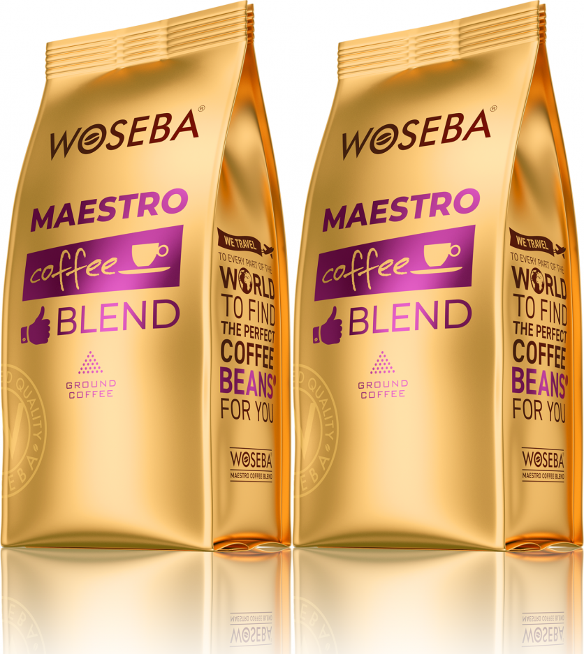 2x Kawa mielona Woseba Maestro, 500g