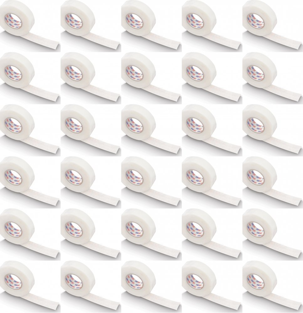 36x Taśma montażowa Dalpo, Euro-Tape, 19mm x 1.5m, biały