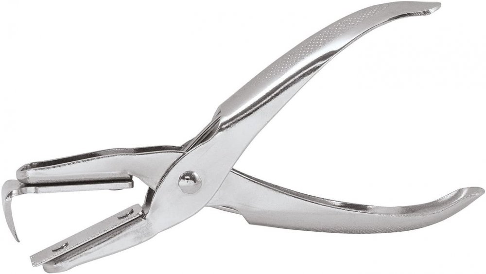 Rozszywacz metalowy Novus B85, srebrny