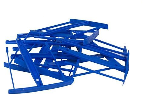 20x klips archiwizacyjny Q-connect, 9 cm, 1 sztuka, niebieski