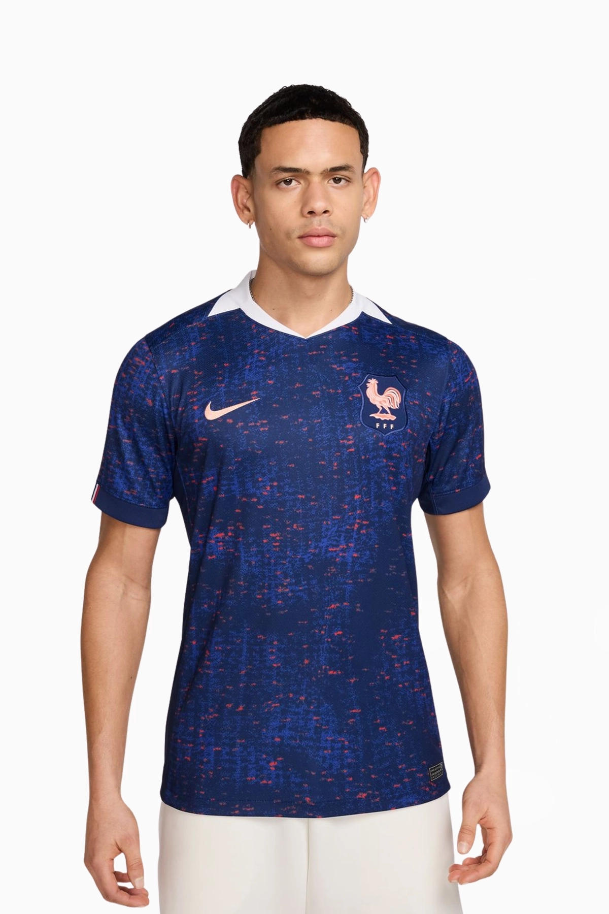 Koszulka Reprezentacji Francji Nike 2025 Domowa Stadium - Niebieski