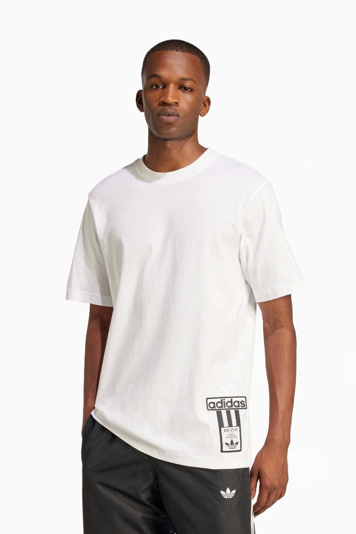 Koszulka adidas Adibreak - Biały