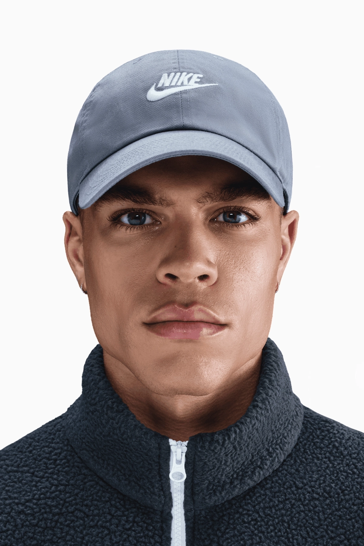 Czapka Nike Club - Szary